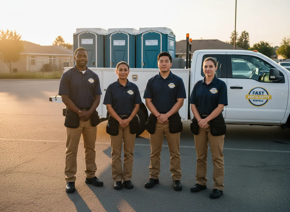 Standard Porta Potty Rentals company in Capay, CA